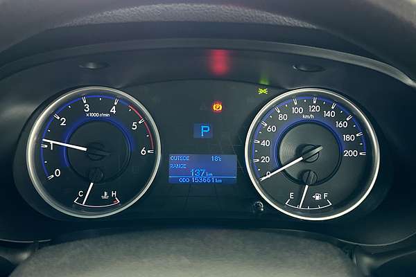 2017 Toyota Hilux SR GUN126R 4X4