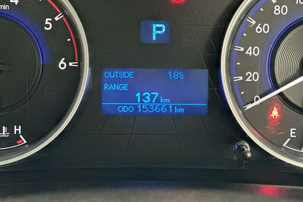 2017 Toyota Hilux SR GUN126R 4X4