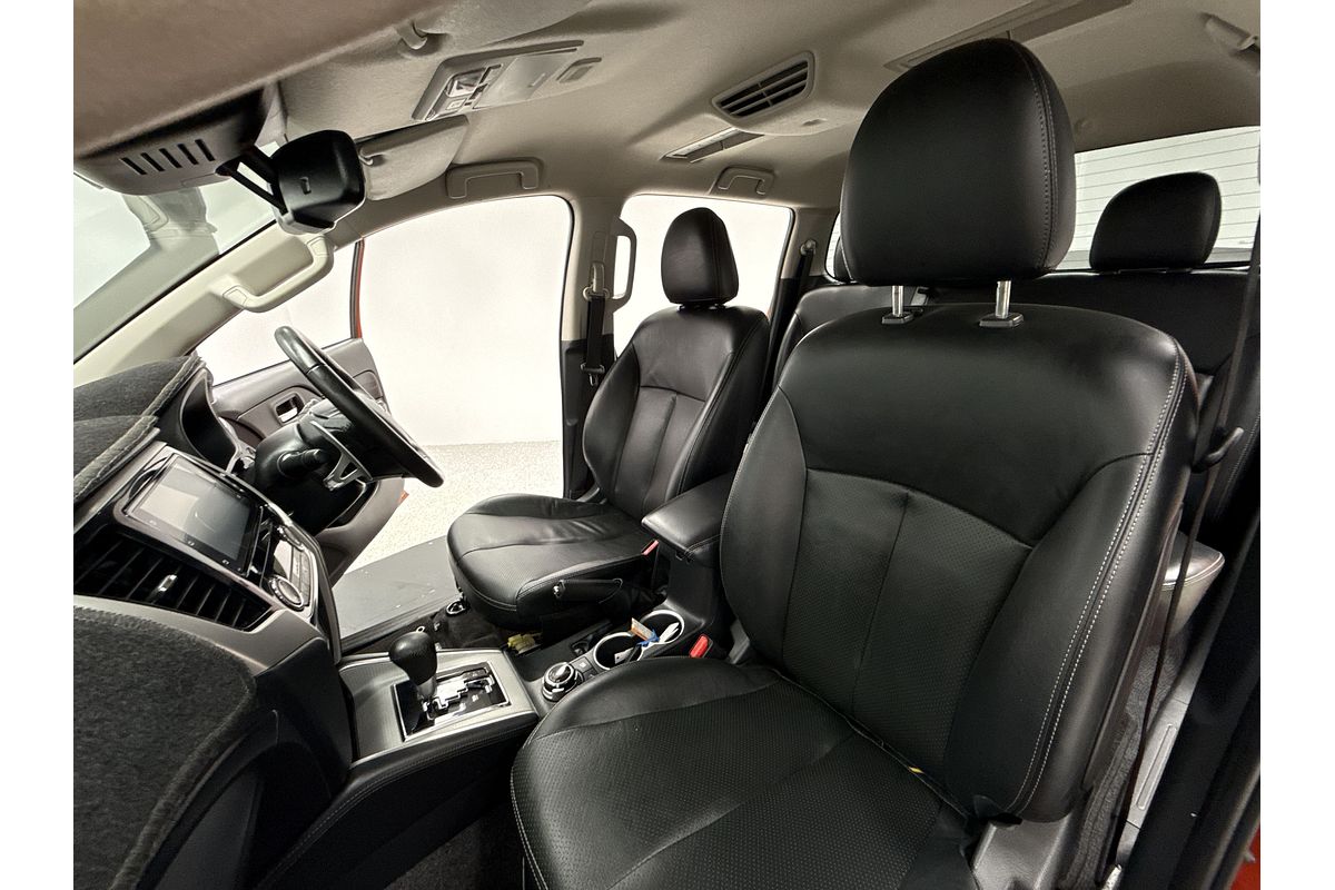 2022 Mitsubishi Triton GSR MR 4X4