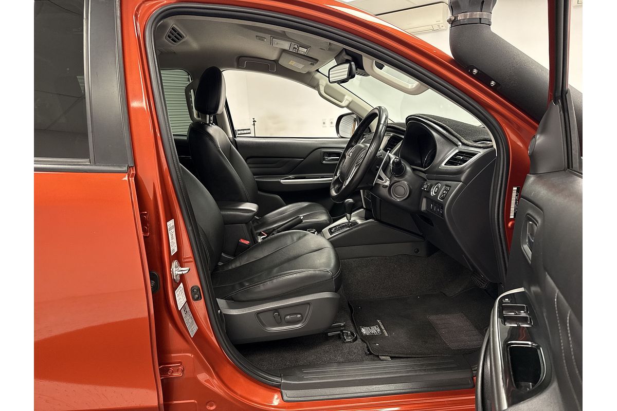 2022 Mitsubishi Triton GSR MR 4X4