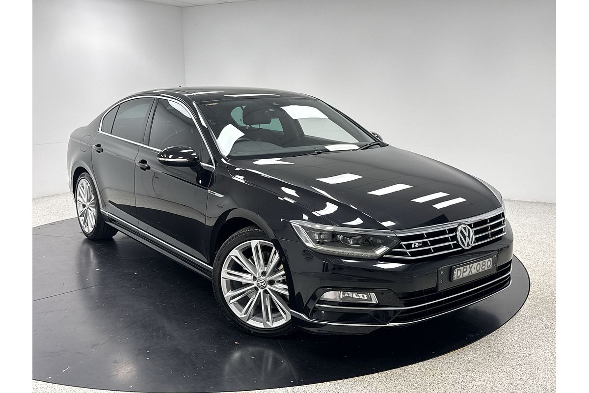 2016 Volkswagen Passat 206TSI R-Line B8