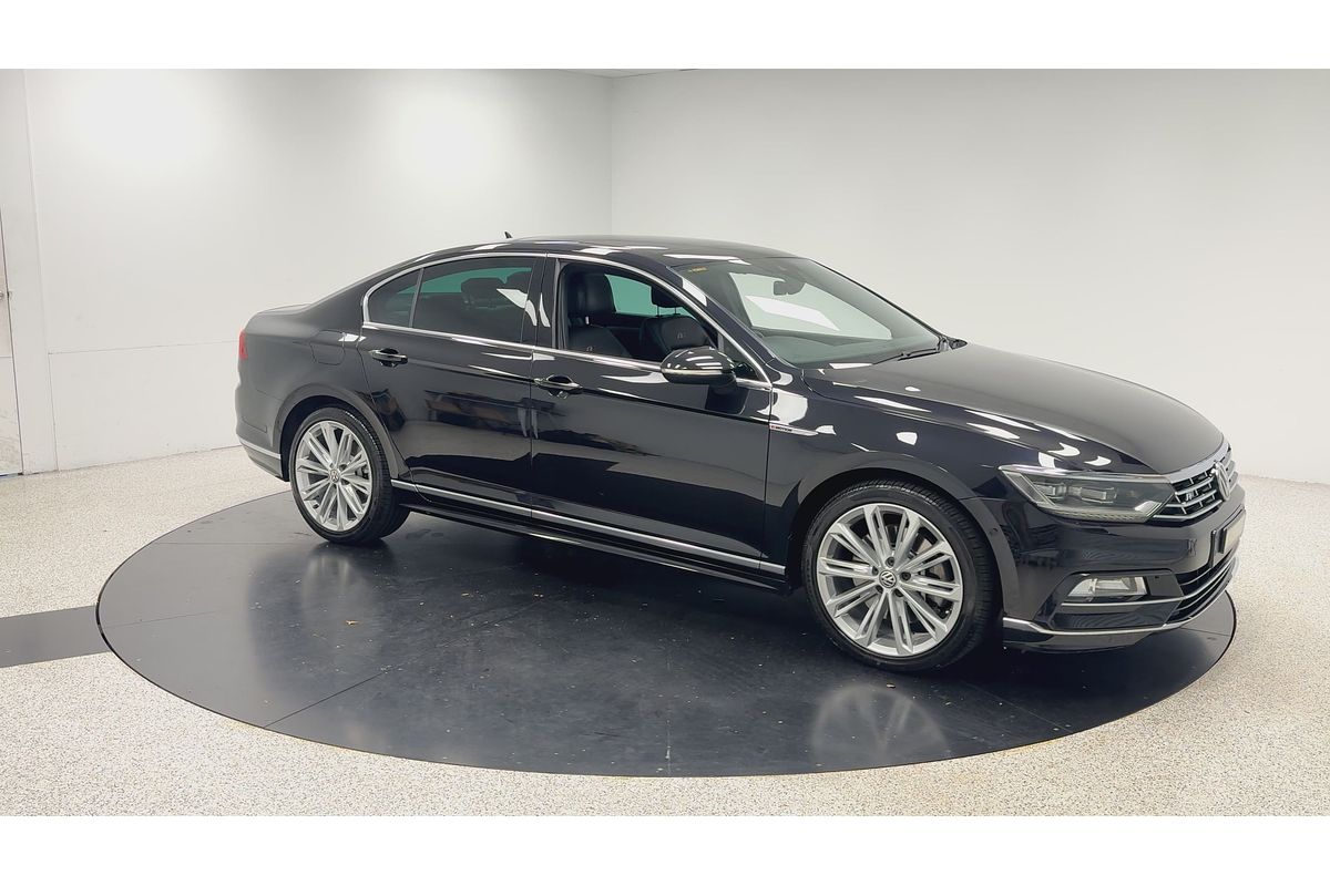 2016 Volkswagen Passat 206TSI R-Line B8