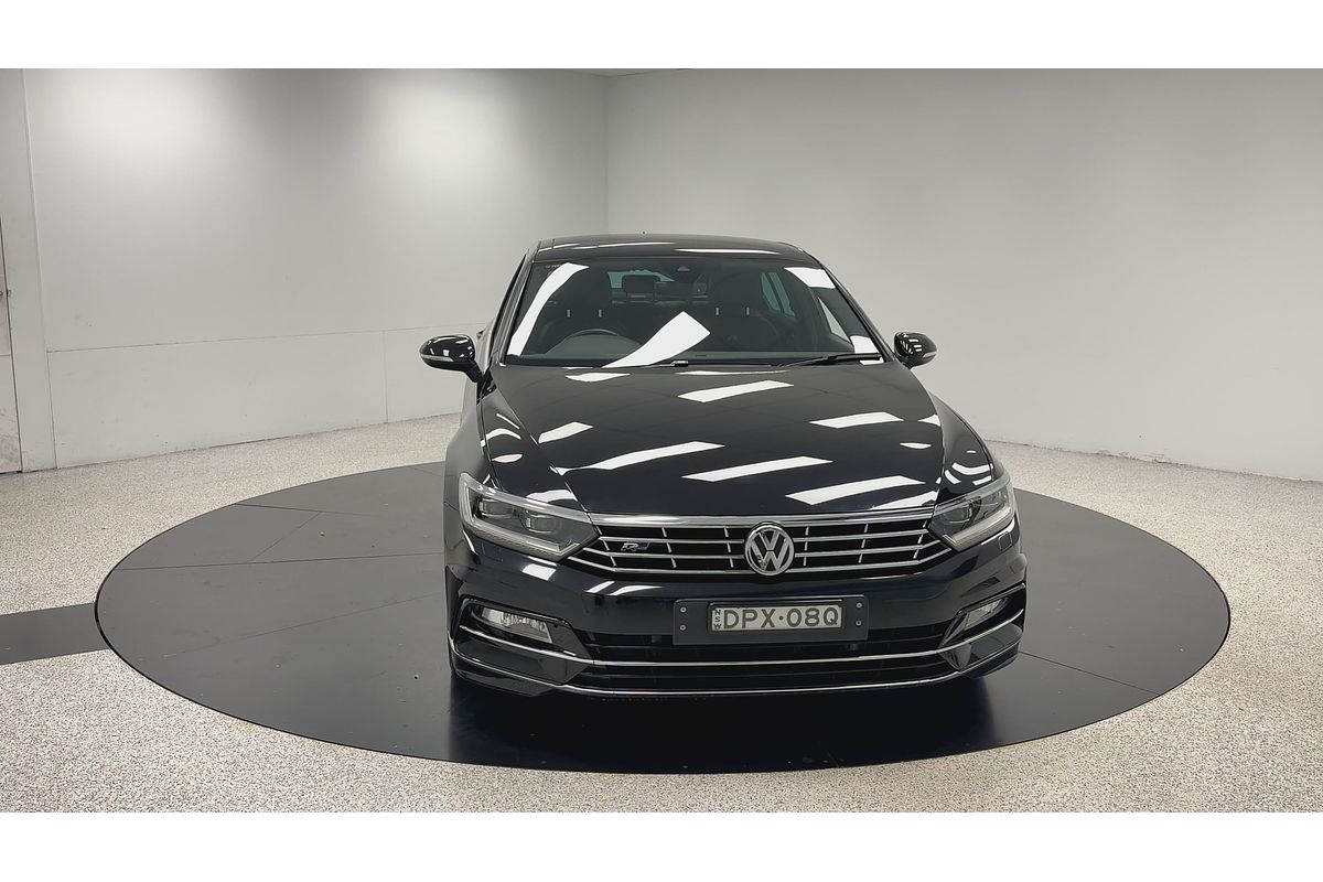 2016 Volkswagen Passat 206TSI R-Line B8
