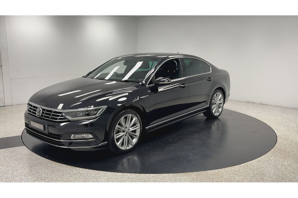 2016 Volkswagen Passat 206TSI R-Line B8