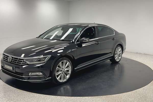 2016 Volkswagen Passat 206TSI R-Line B8