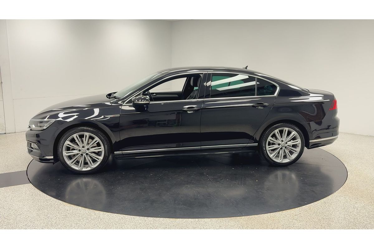 2016 Volkswagen Passat 206TSI R-Line B8