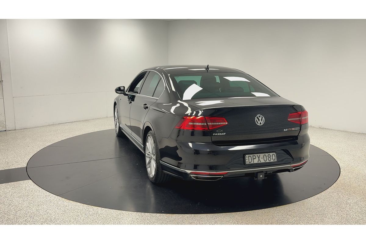 2016 Volkswagen Passat 206TSI R-Line B8