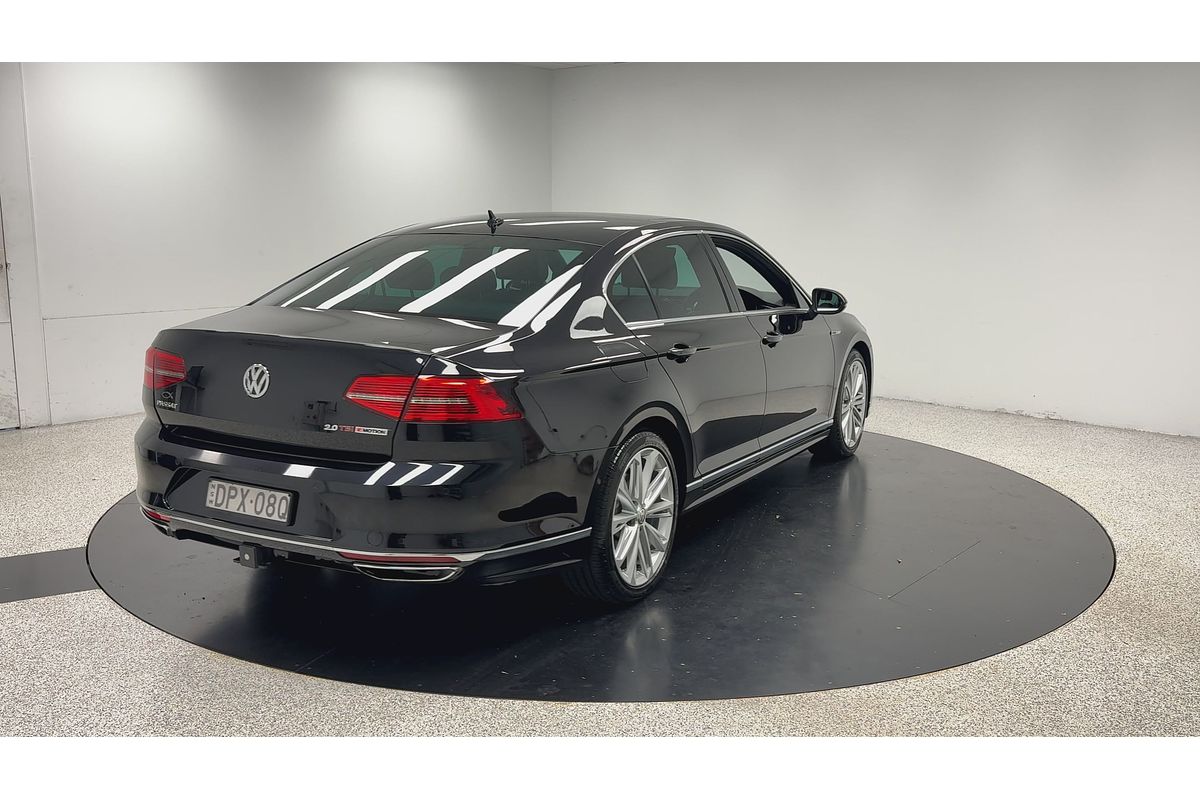 2016 Volkswagen Passat 206TSI R-Line B8