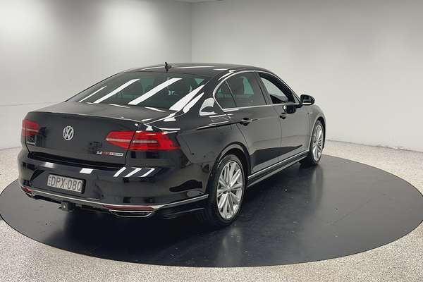 2016 Volkswagen Passat 206TSI R-Line B8