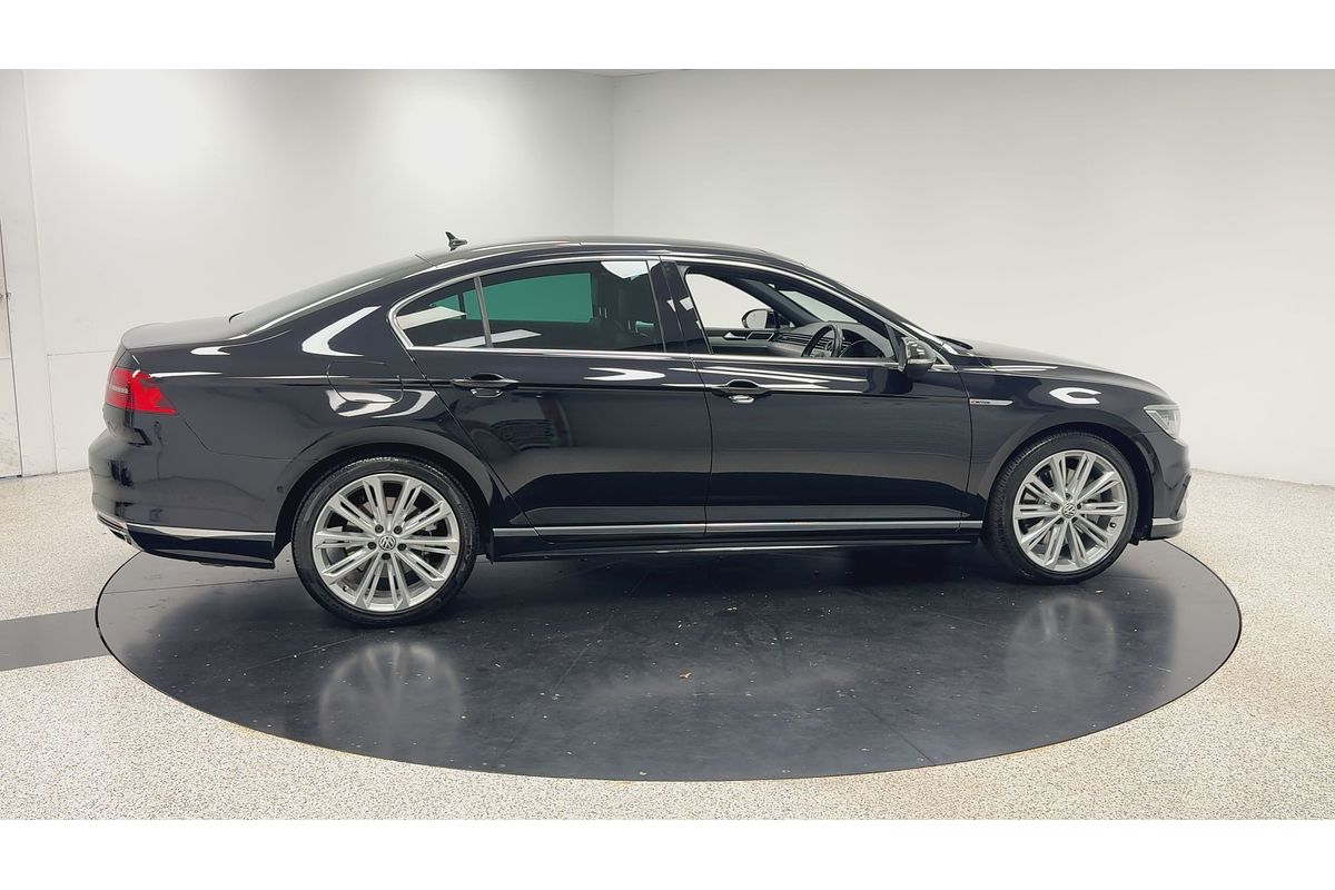 2016 Volkswagen Passat 206TSI R-Line B8