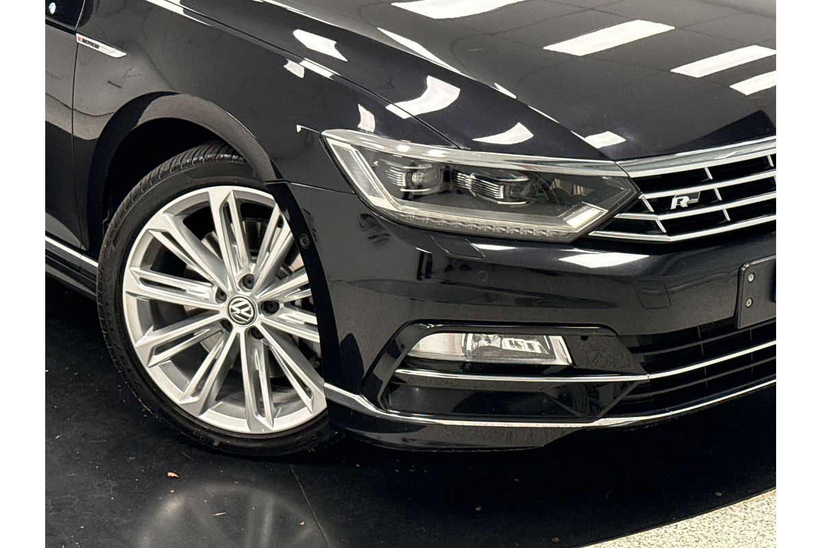 2016 Volkswagen Passat 206TSI R-Line B8