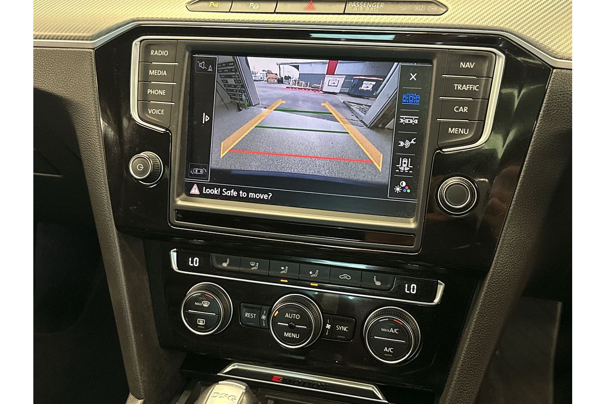 2016 Volkswagen Passat 206TSI R-Line B8