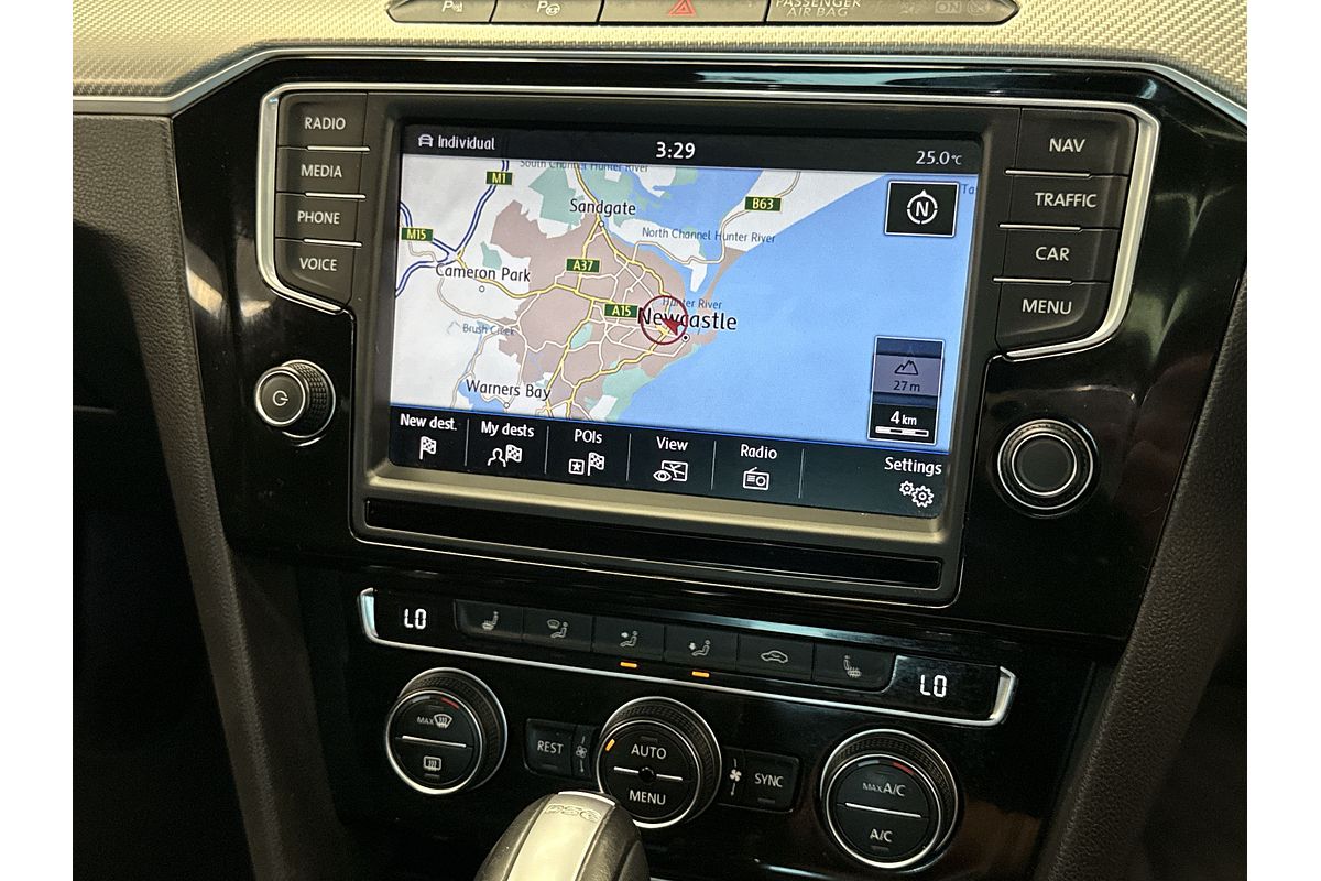 2016 Volkswagen Passat 206TSI R-Line B8