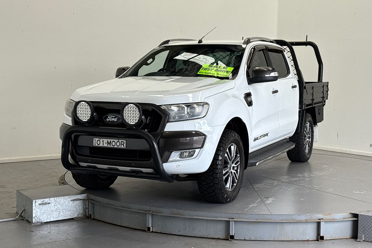 2017 Ford Ranger WILDTRAK 3.2 (4x4) PX MKII MY17 4X4 3.2L