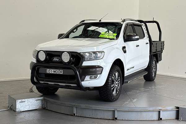 2017 Ford Ranger WILDTRAK 3.2 (4x4) PX MKII MY17 4X4 3.2L