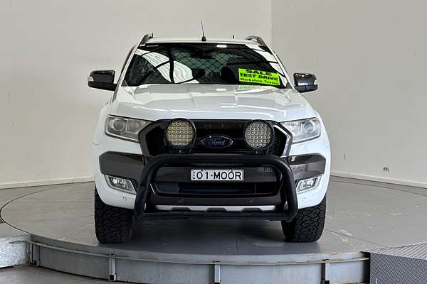 2017 Ford Ranger WILDTRAK 3.2 (4x4) PX MKII MY17 4X4 3.2L