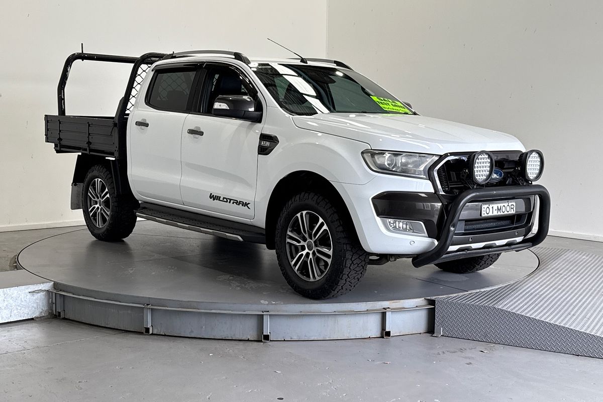 2017 Ford Ranger WILDTRAK 3.2 (4x4) PX MKII MY17 4X4 3.2L