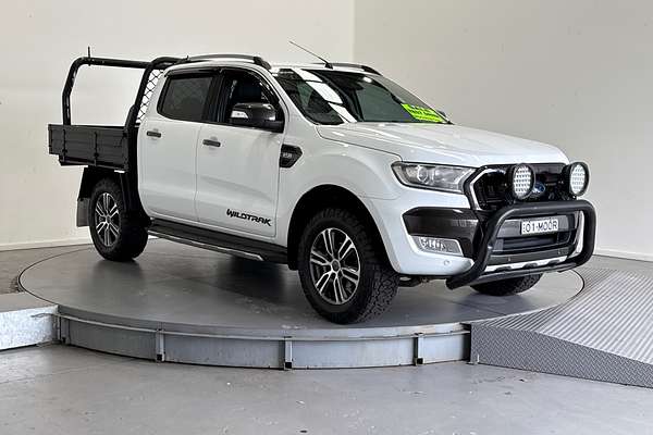 2017 Ford Ranger WILDTRAK 3.2 (4x4) PX MKII MY17 4X4 3.2L