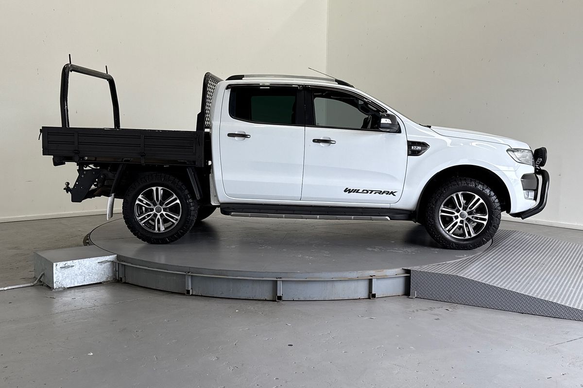 2017 Ford Ranger WILDTRAK 3.2 (4x4) PX MKII MY17 4X4 3.2L