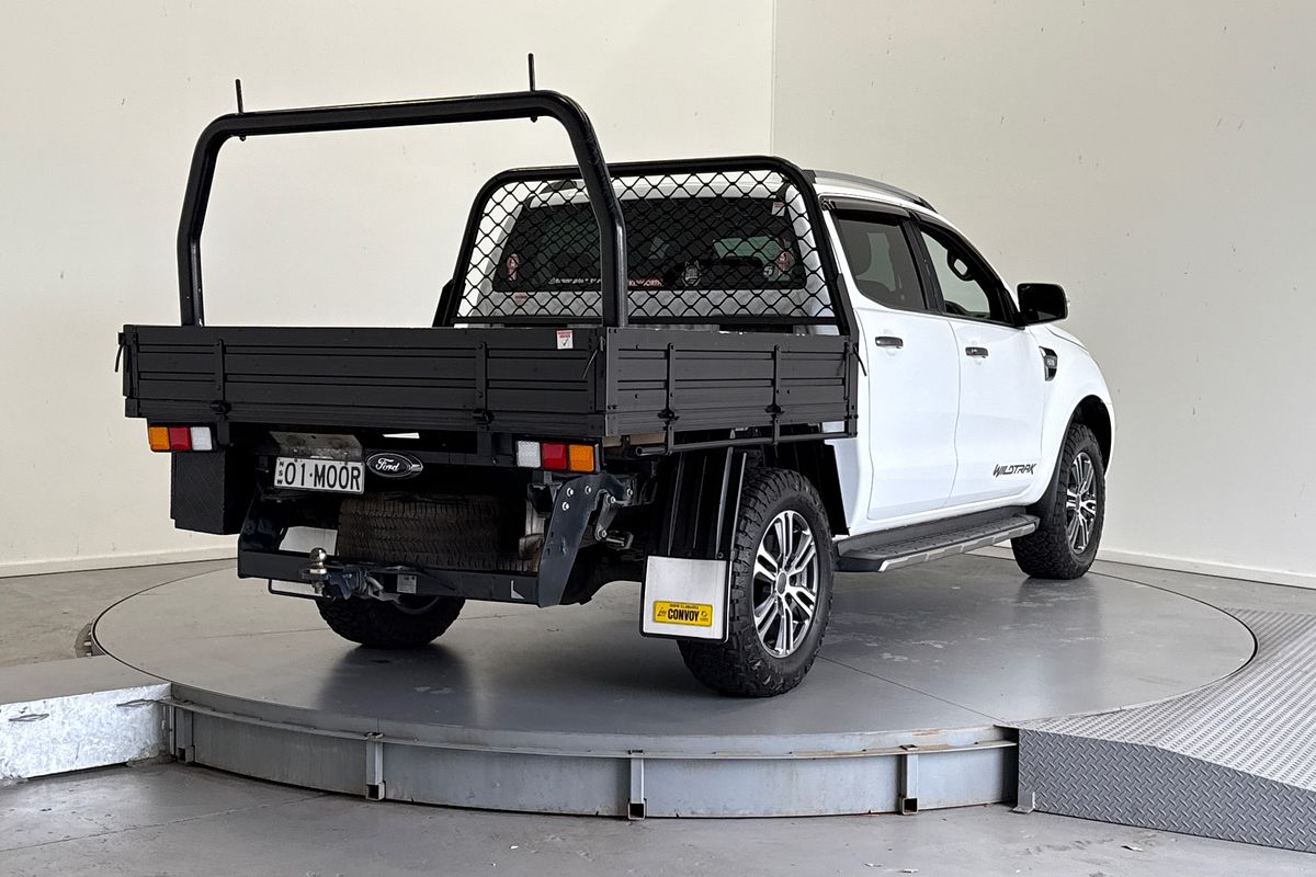 2017 Ford Ranger WILDTRAK 3.2 (4x4) PX MKII MY17 4X4 3.2L