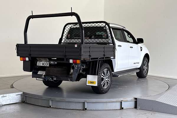 2017 Ford Ranger WILDTRAK 3.2 (4x4) PX MKII MY17 4X4 3.2L