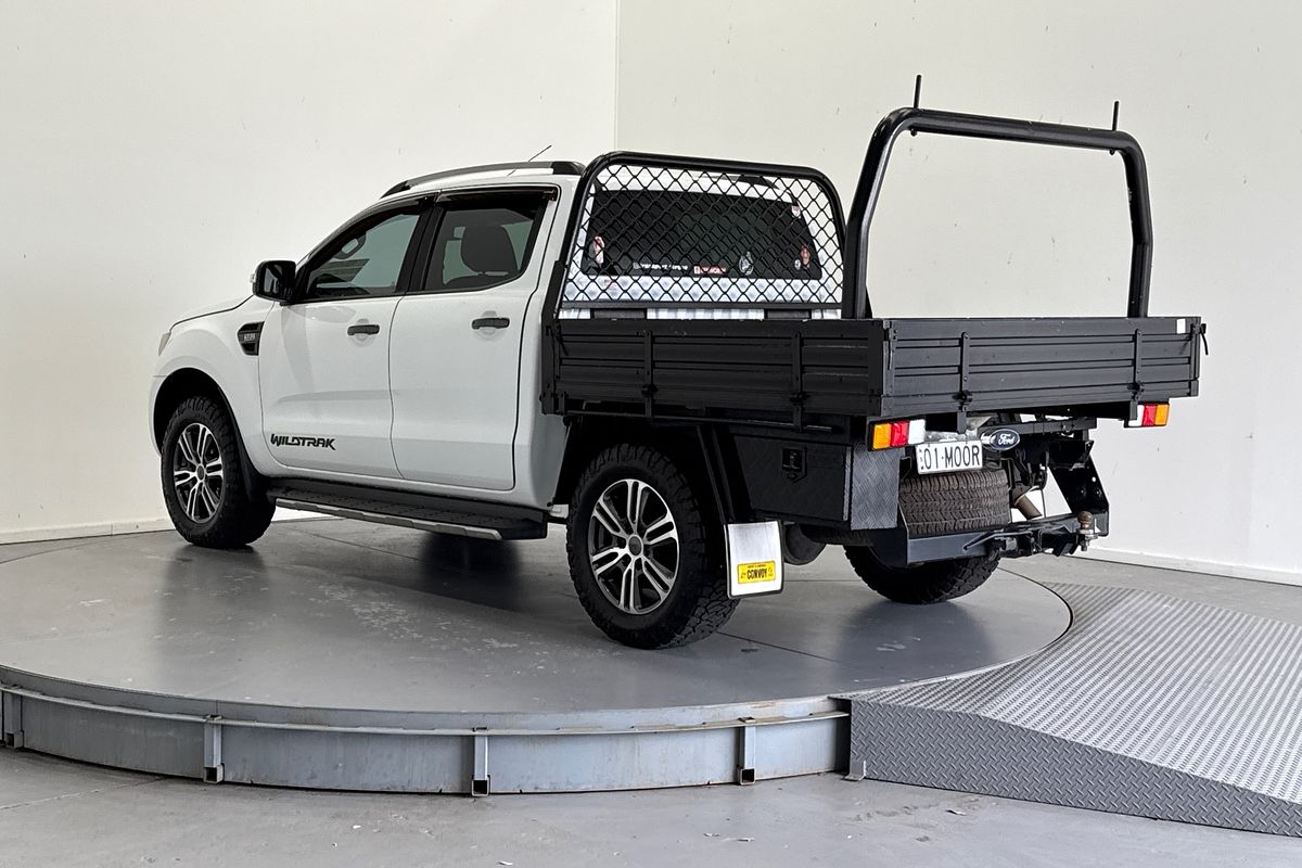 2017 Ford Ranger WILDTRAK 3.2 (4x4) PX MKII MY17 4X4 3.2L