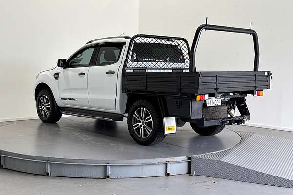 2017 Ford Ranger WILDTRAK 3.2 (4x4) PX MKII MY17 4X4 3.2L