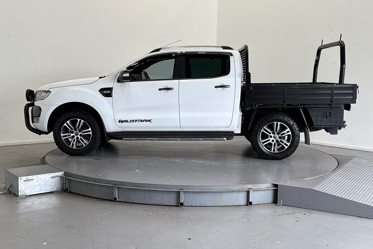 2017 Ford Ranger WILDTRAK 3.2 (4x4) PX MKII MY17 4X4 3.2L