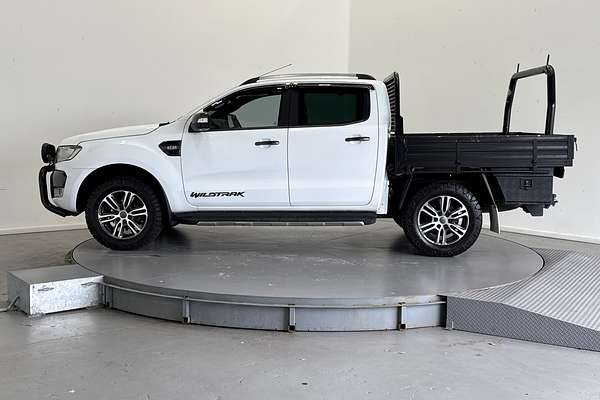2017 Ford Ranger WILDTRAK 3.2 (4x4) PX MKII MY17 4X4 3.2L