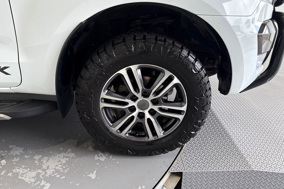 2017 Ford Ranger WILDTRAK 3.2 (4x4) PX MKII MY17 4X4 3.2L