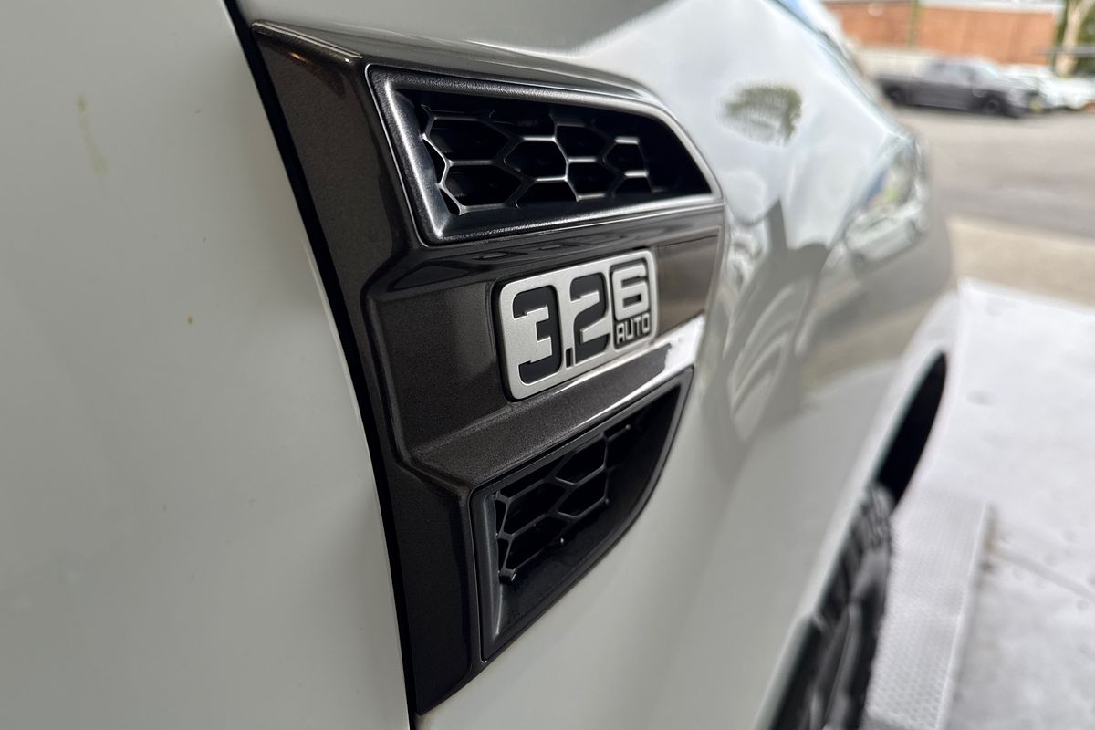 2017 Ford Ranger WILDTRAK 3.2 (4x4) PX MKII MY17 4X4 3.2L