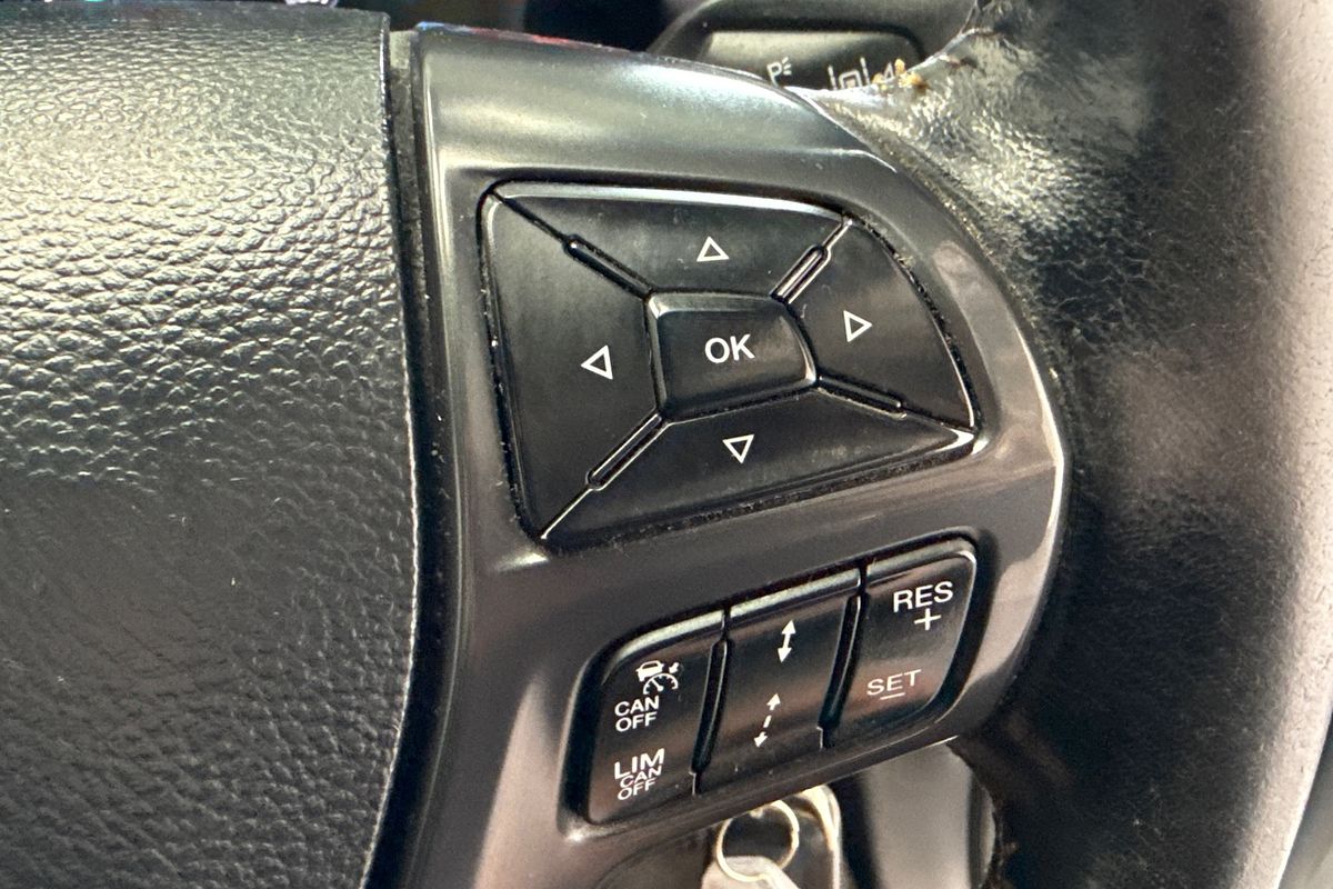 2017 Ford Ranger WILDTRAK 3.2 (4x4) PX MKII MY17 4X4 3.2L