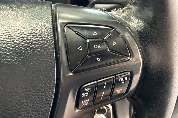 2017 Ford Ranger WILDTRAK 3.2 (4x4) PX MKII MY17 4X4 3.2L