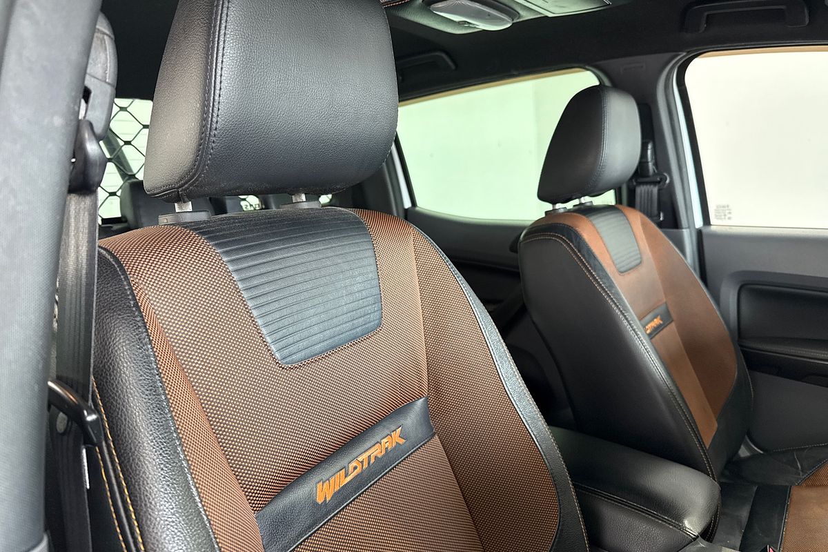 2017 Ford Ranger WILDTRAK 3.2 (4x4) PX MKII MY17 4X4 3.2L