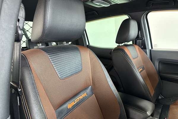 2017 Ford Ranger WILDTRAK 3.2 (4x4) PX MKII MY17 4X4 3.2L