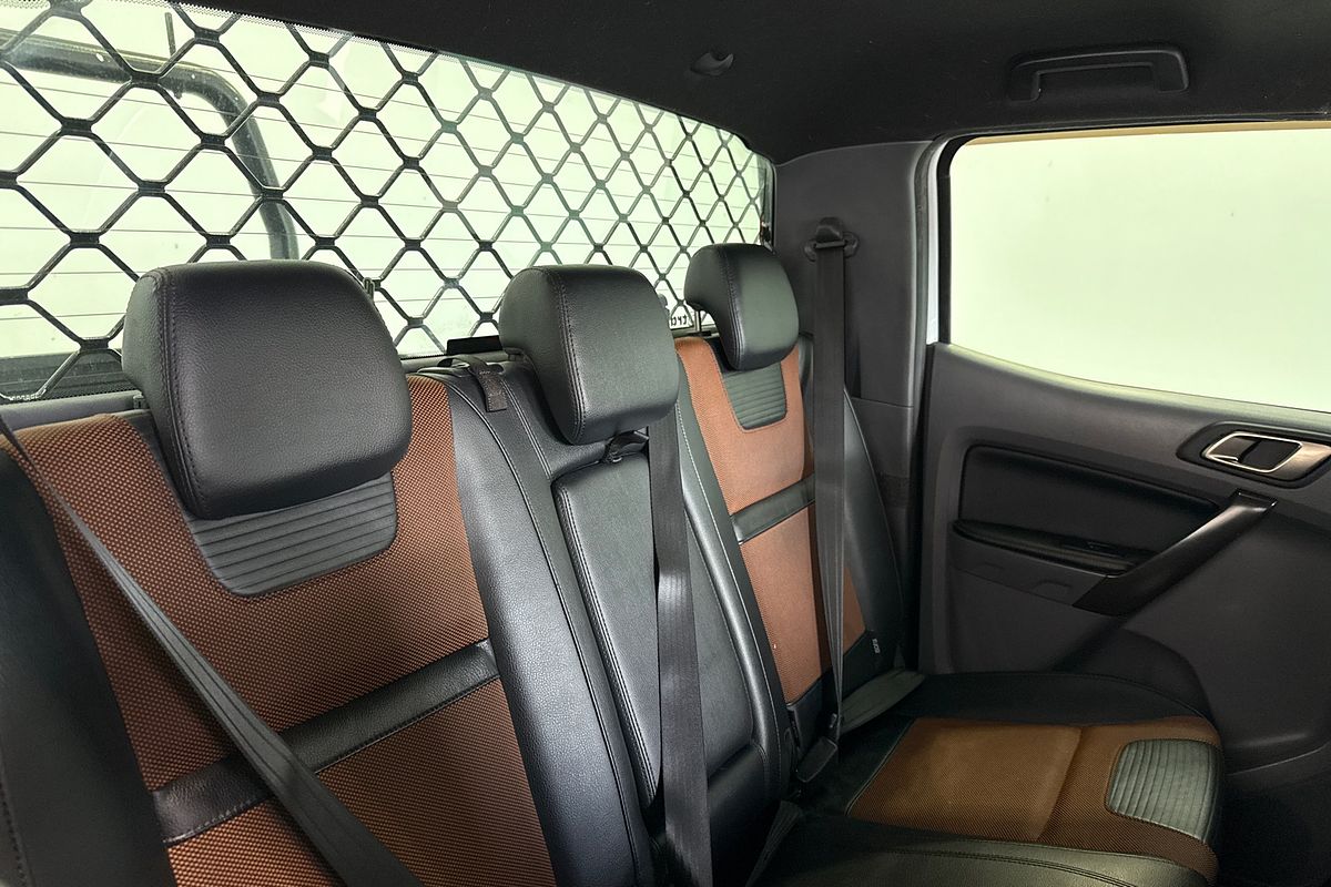 2017 Ford Ranger WILDTRAK 3.2 (4x4) PX MKII MY17 4X4 3.2L