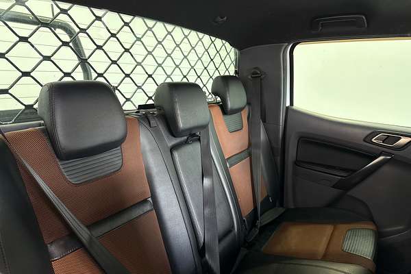 2017 Ford Ranger WILDTRAK 3.2 (4x4) PX MKII MY17 4X4 3.2L