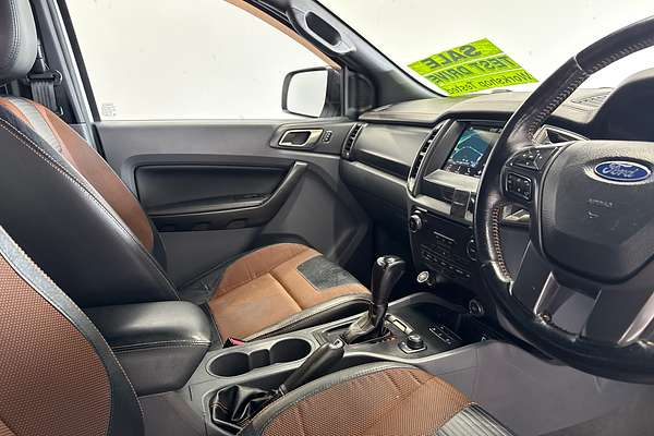 2017 Ford Ranger WILDTRAK 3.2 (4x4) PX MKII MY17 4X4 3.2L