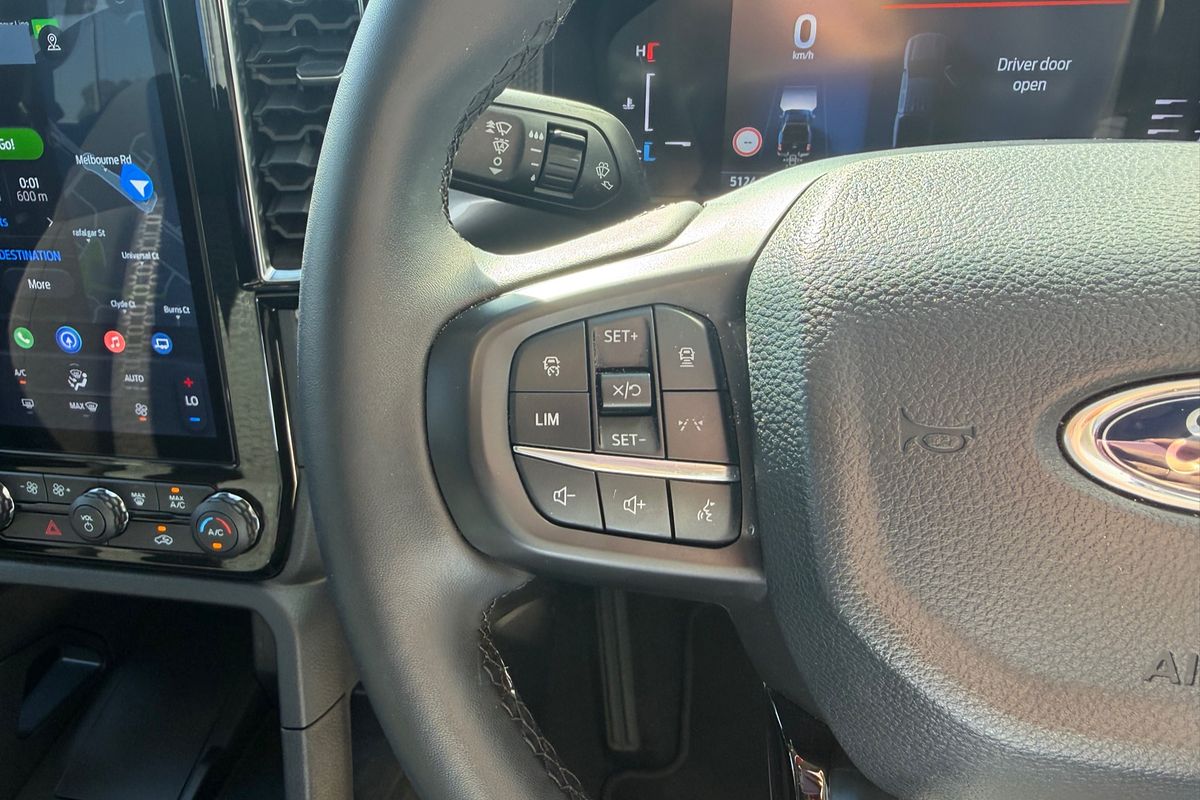 2025 Ford Ranger XLT 4X4 3.0L