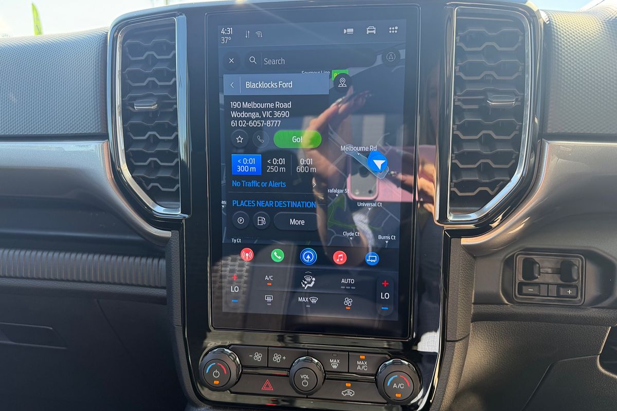 2025 Ford Ranger XLT 4X4 3.0L