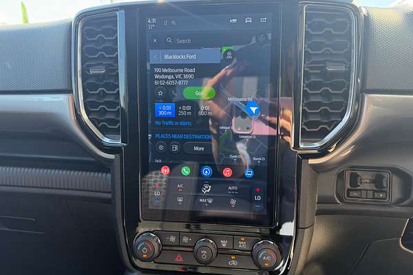 2025 Ford Ranger XLT 4X4 3.0L