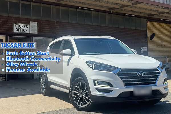 2018 Hyundai Tucson Elite TL2