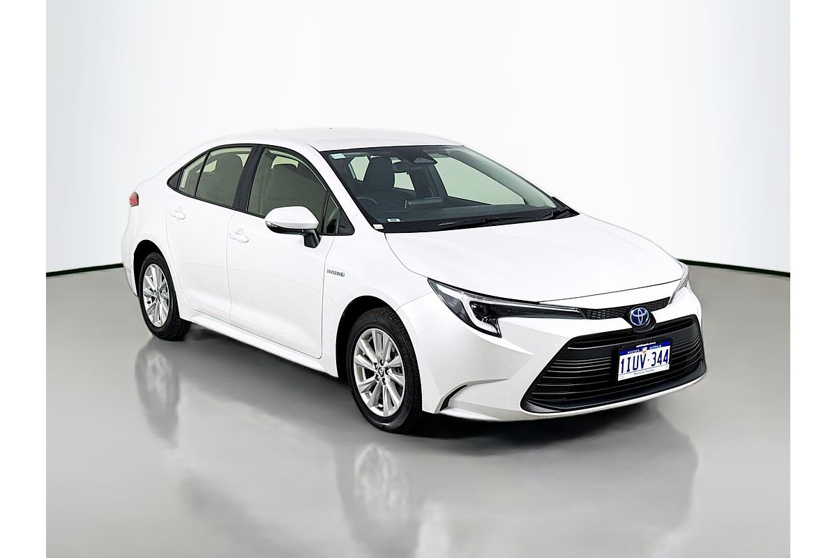 2024 Toyota Corolla Ascent Sport Hybrid ZWE219R