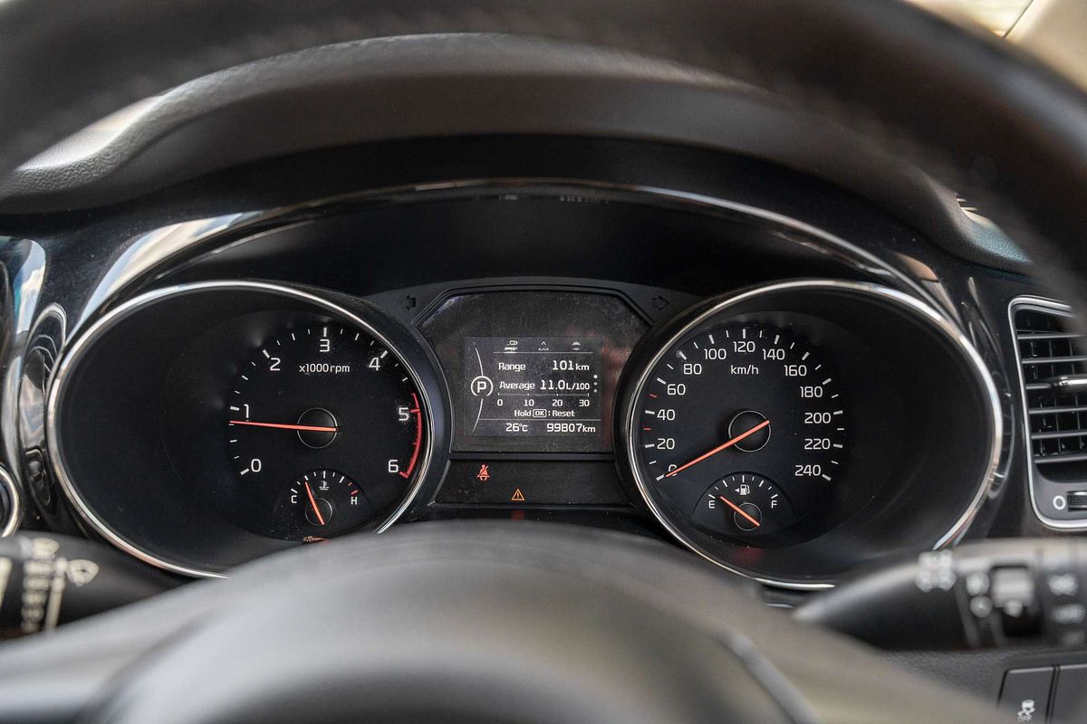 2017 Kia Carnival SLi YP