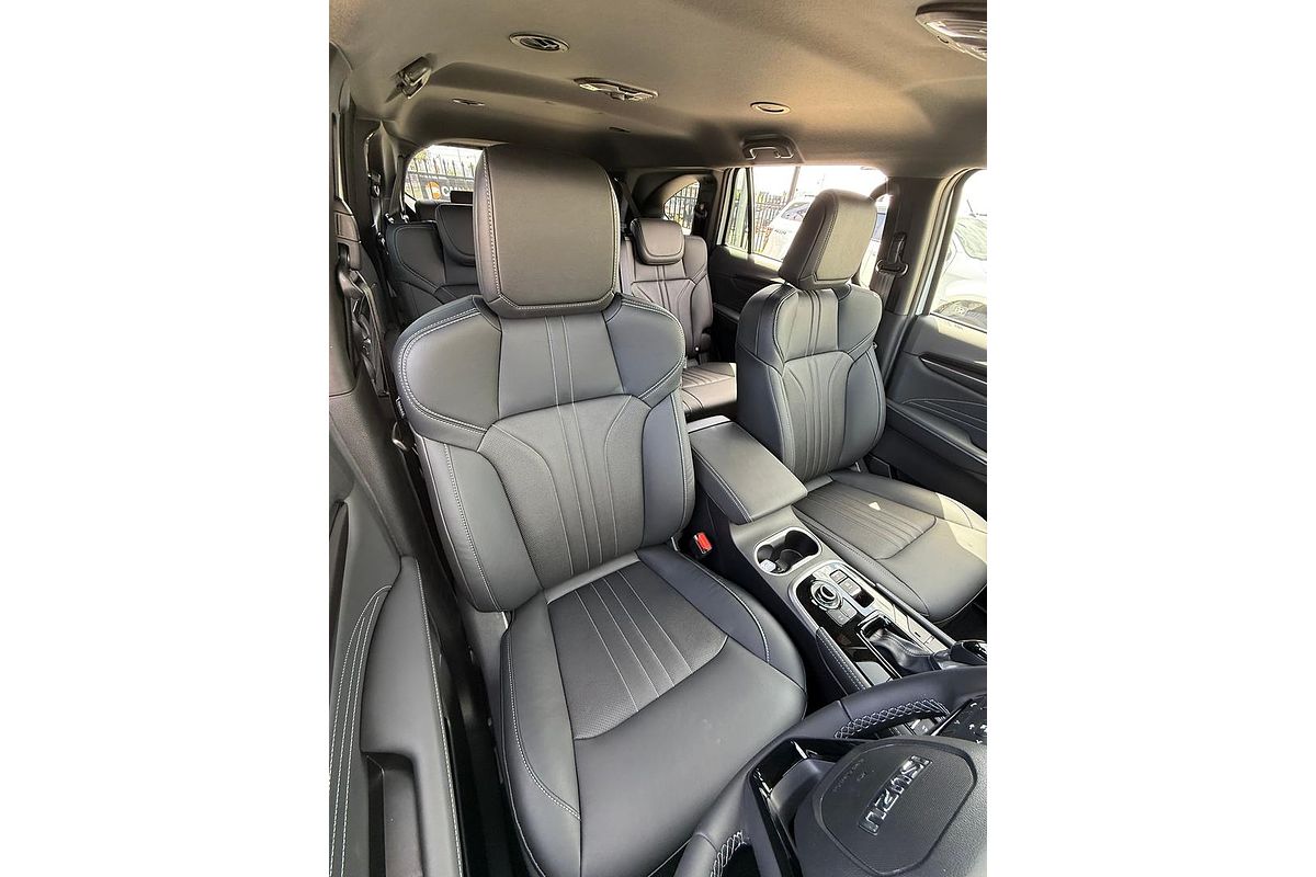 2025 Isuzu MU-X LS-T