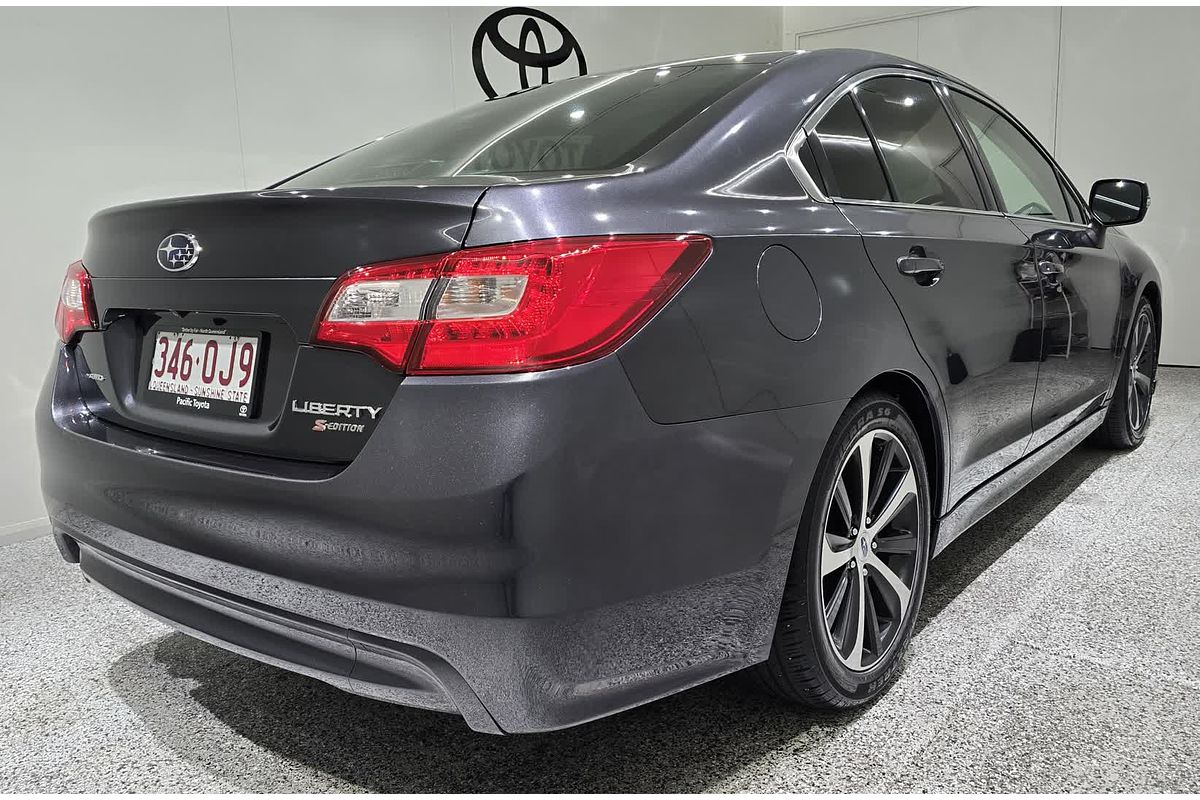 2017 Subaru Liberty 2.5i Premium 6GEN