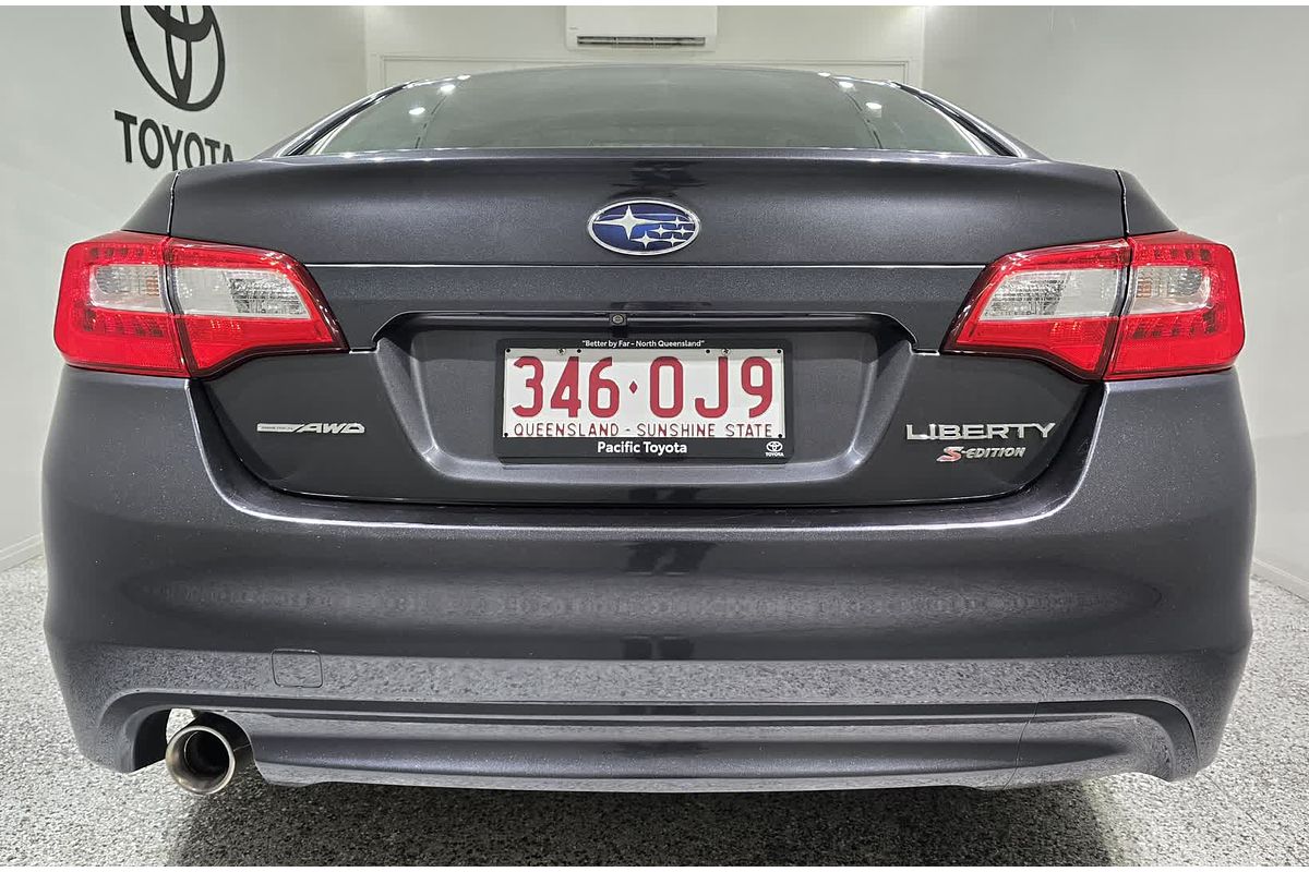 2017 Subaru Liberty 2.5i Premium 6GEN