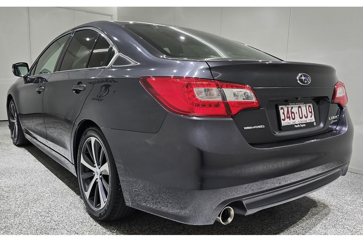 2017 Subaru Liberty 2.5i Premium 6GEN