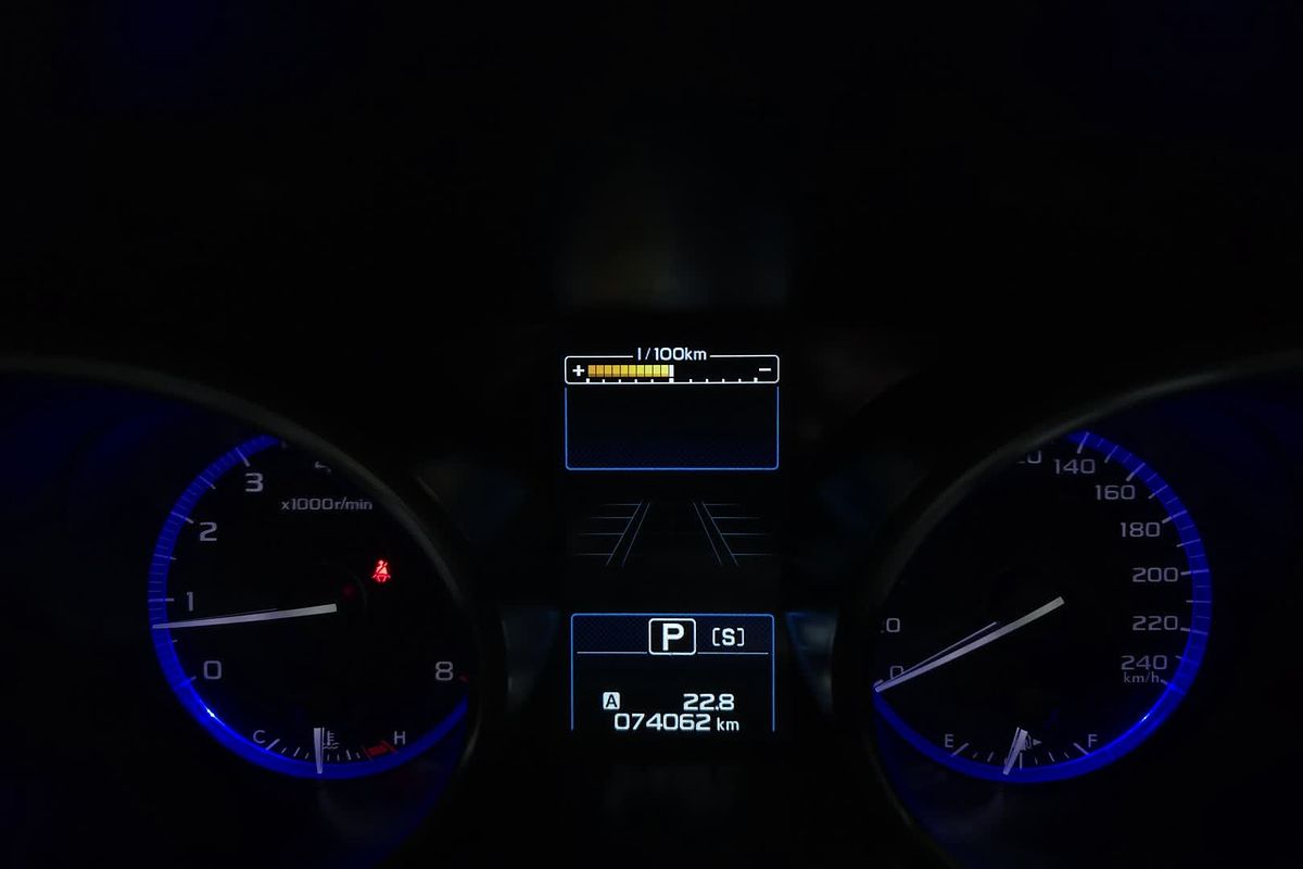 2017 Subaru Liberty 2.5i Premium 6GEN