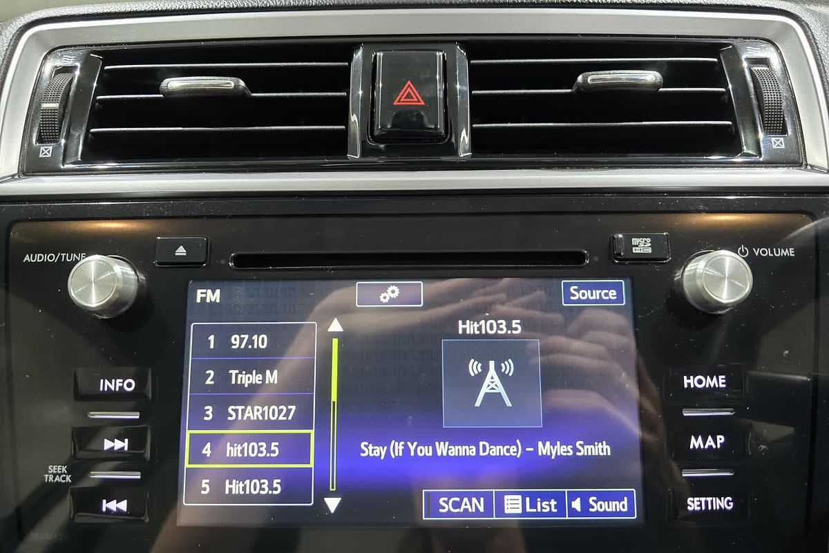 2017 Subaru Liberty 2.5i Premium 6GEN